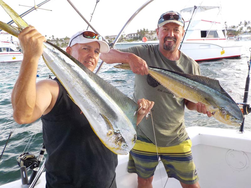 Deep Sea Fishing Gone Fishing Punta Cana Charters