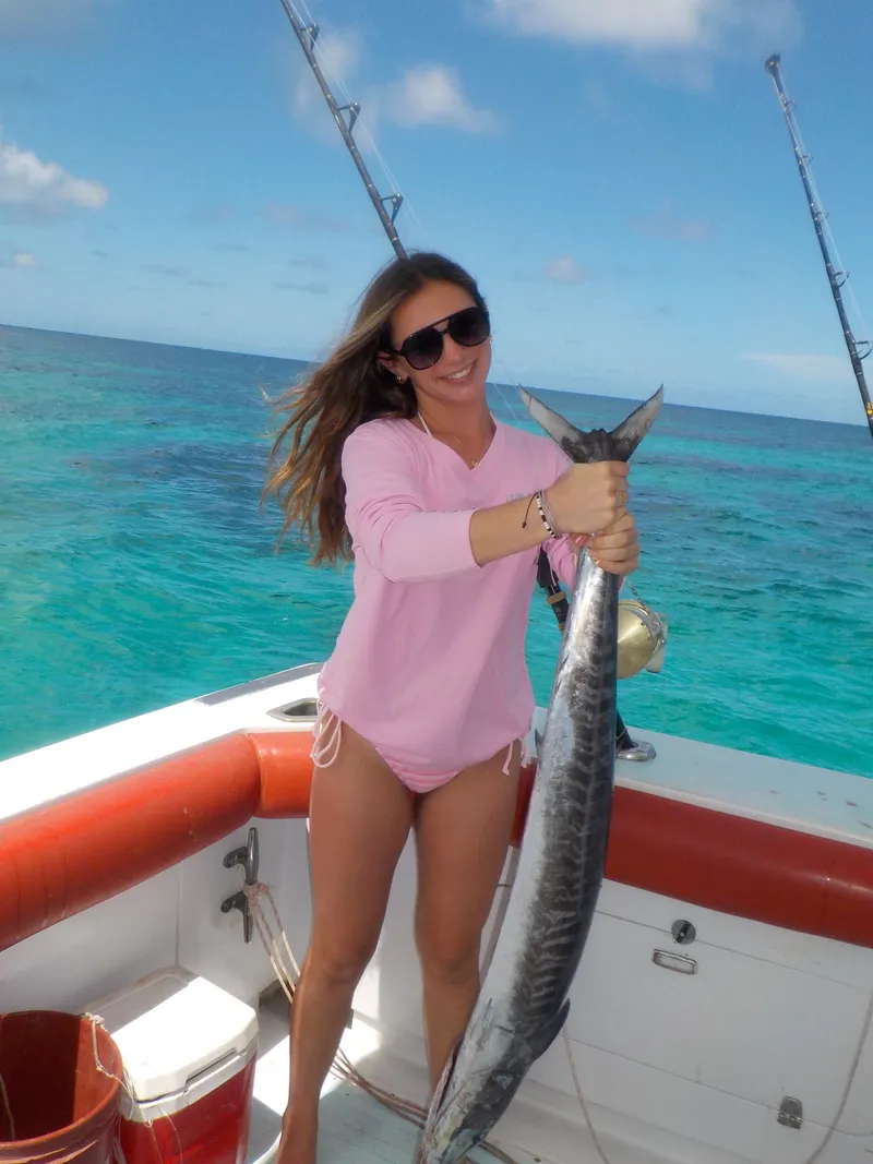 Acque di Bavaro, grande Wahoo - questo è ciò che chiamiamo successo nella pesca d'altura