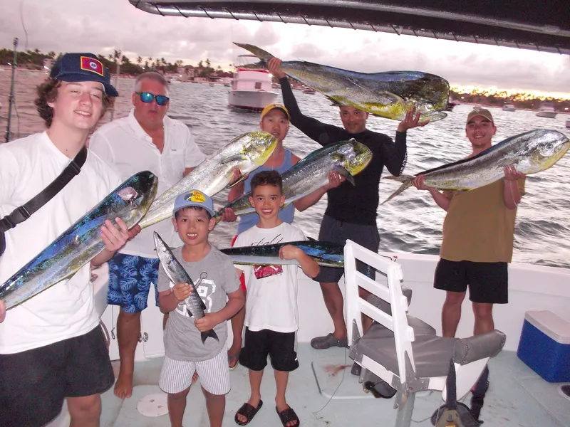 Pesca del giorno? Piuttosto pesca di una vita - la pesca d'altura a Bavaro ti aspetta