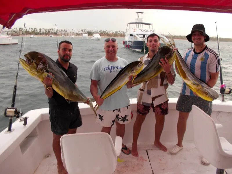 Noleggiato per l'emozione - la pesca d'altura al largo di Punta Cana è un vero brivido