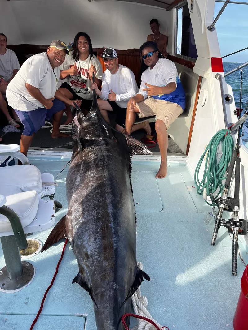 Agganciato all'avventura con Gone Fishing Punta Cana - il Marlin non si è arreso senza combattere