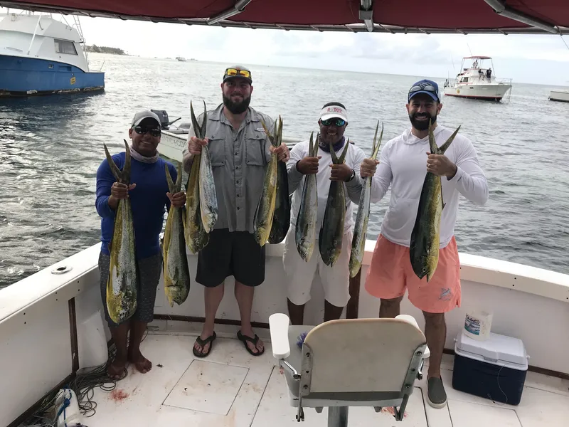 Nessun tour ordinario - i nostri noleggi a Punta Cana sono avventure di pesca complete