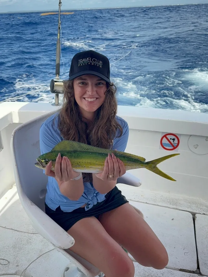 Sole, mare e pesca - nulla batte un noleggio con Gone Fishing Punta Cana