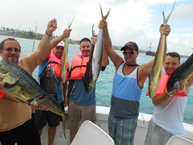 Gone Fishing Punta Cana - Deep Sea Fishing