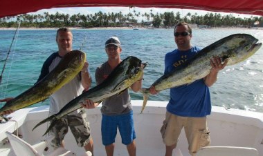 Gone Fishing Punta Cana - Deep Sea Fishing