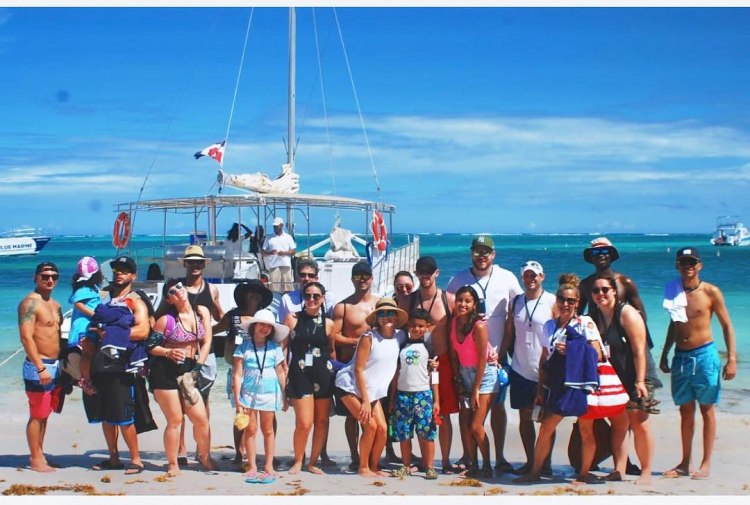 Catamaran Infinity is ready even for the largest groups
