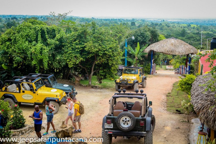 Jeep Safari Tours Punta Cana - Wrangler Jeep Private Experiences