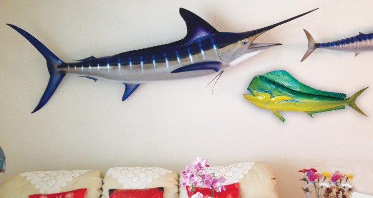 White Marlin replica